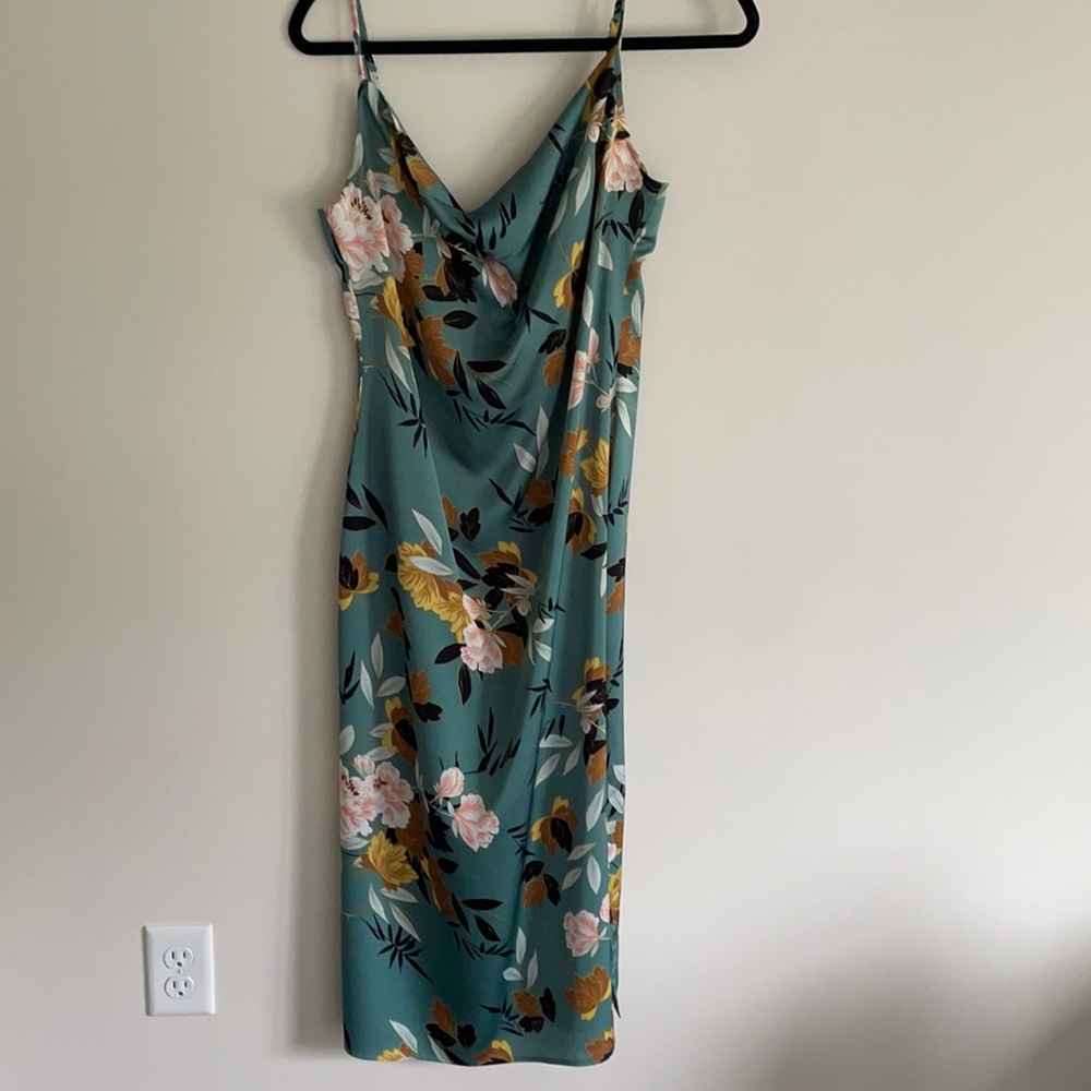 Missguided Cowl Neck Dress